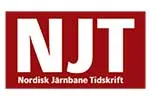 NJT-150x100 NJT - Nordisk Järnbane Tidskrifts logotyp