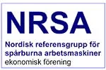 nrsa-150x100 NRSA - Nordisk Referensgrupp för Spårburna Arbetsmaskiners logotyp