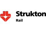 Strukton Rail Järnvägsentreprenörernas logotyp