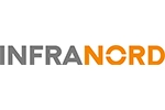 Infranord Järnvägsentreprenörernas logotyp