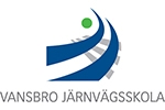 Vansbro järnvägsskola Järnvägsentreprenörernas logotyp